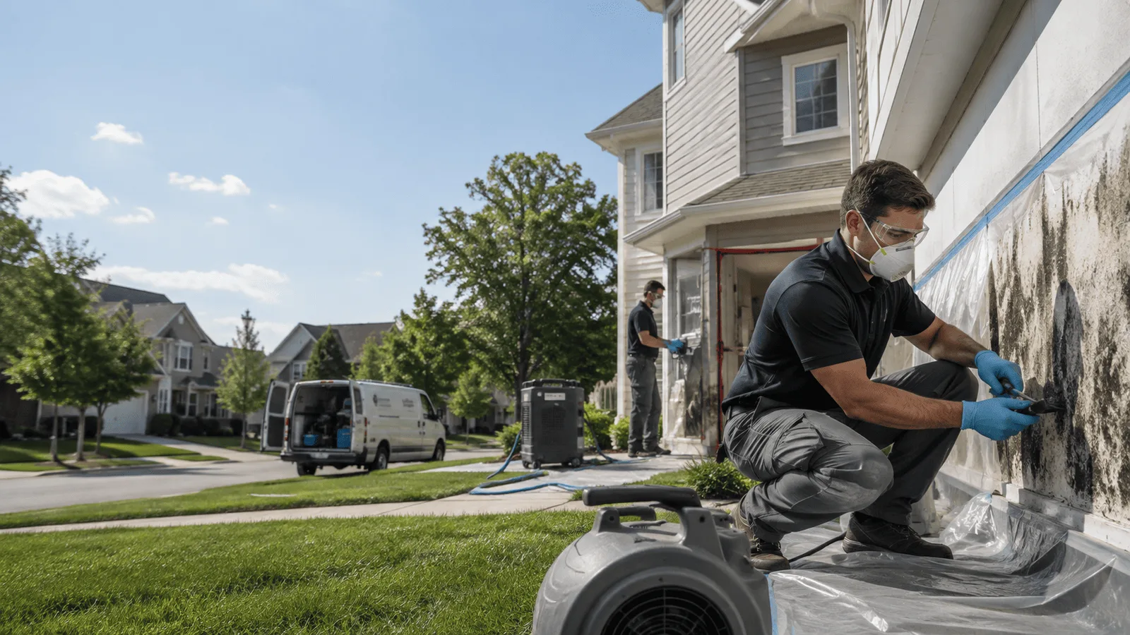 Mold Inspection company in Sugar Land, TX